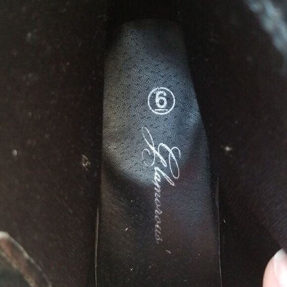 NWOB Glamorous Peep Toe Boots - Picture 5 of 8